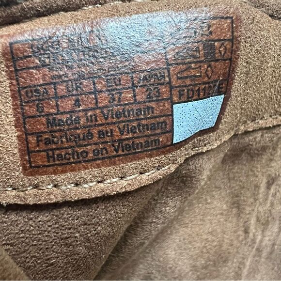 Ugg Josefene Distressed Suede Ankle Boots Chestnut US 6 EU 37 NEW MSRP $150 - Picture 10 of 10